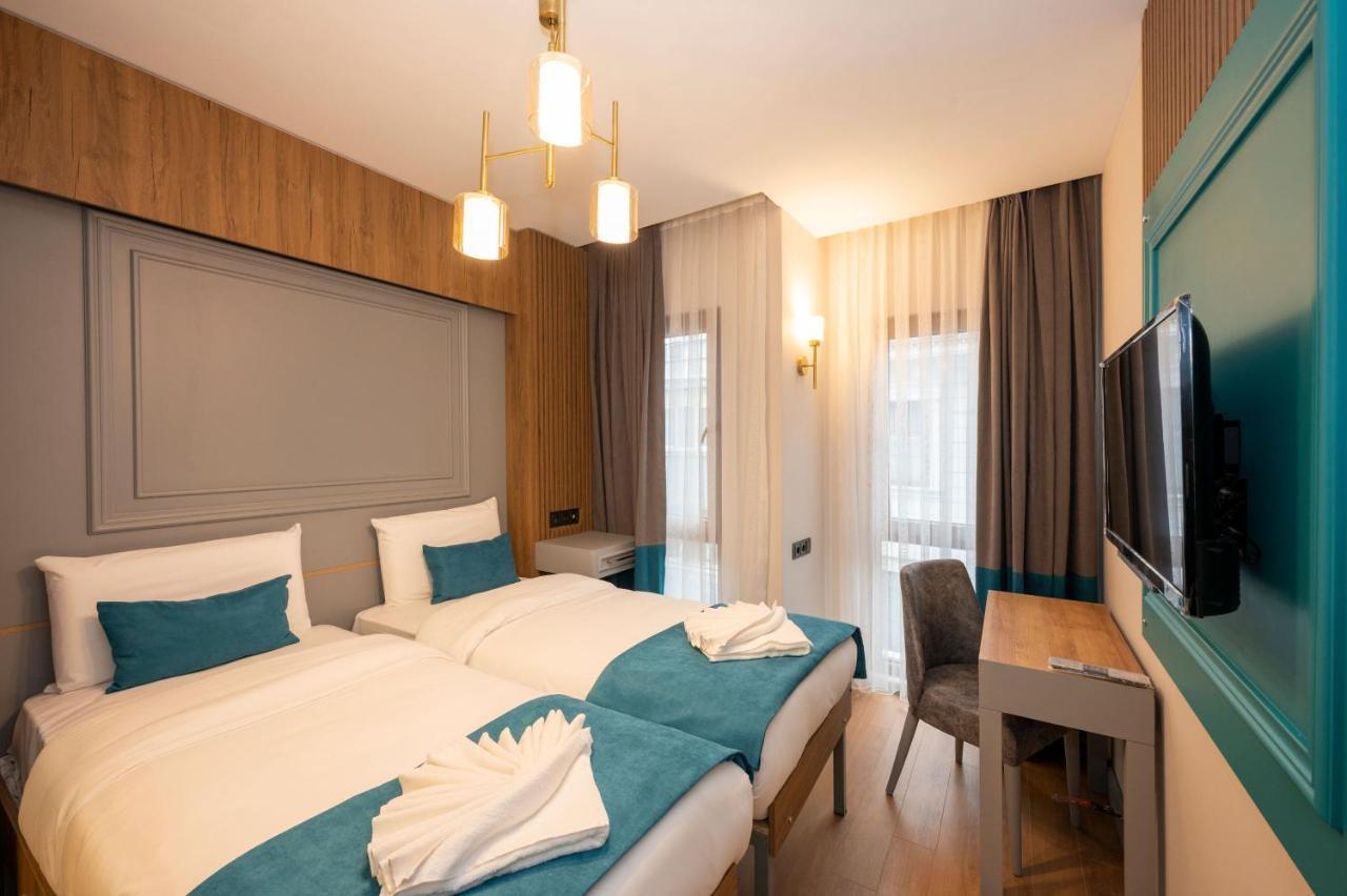 Lynda Hotel Istanboel Buitenkant foto