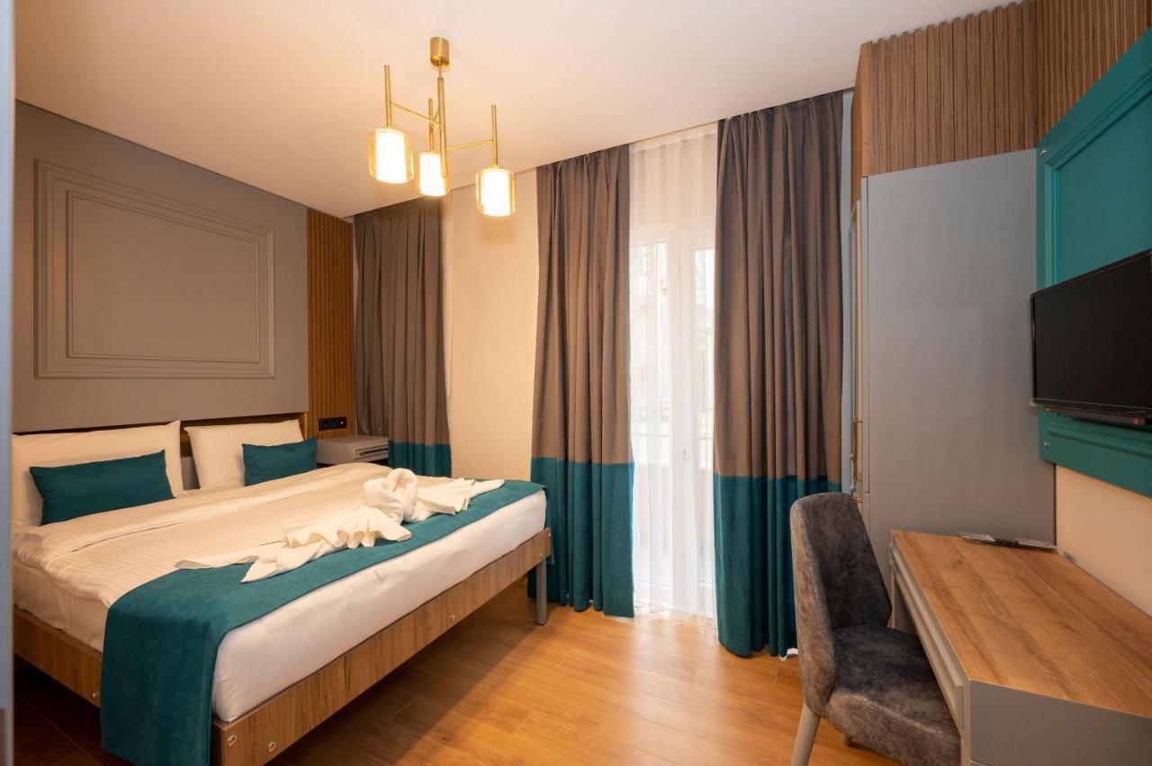 Lynda Hotel Istanboel Buitenkant foto