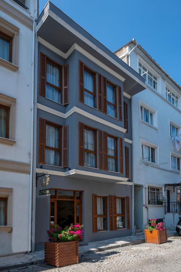 Lynda Hotel Istanboel Buitenkant foto