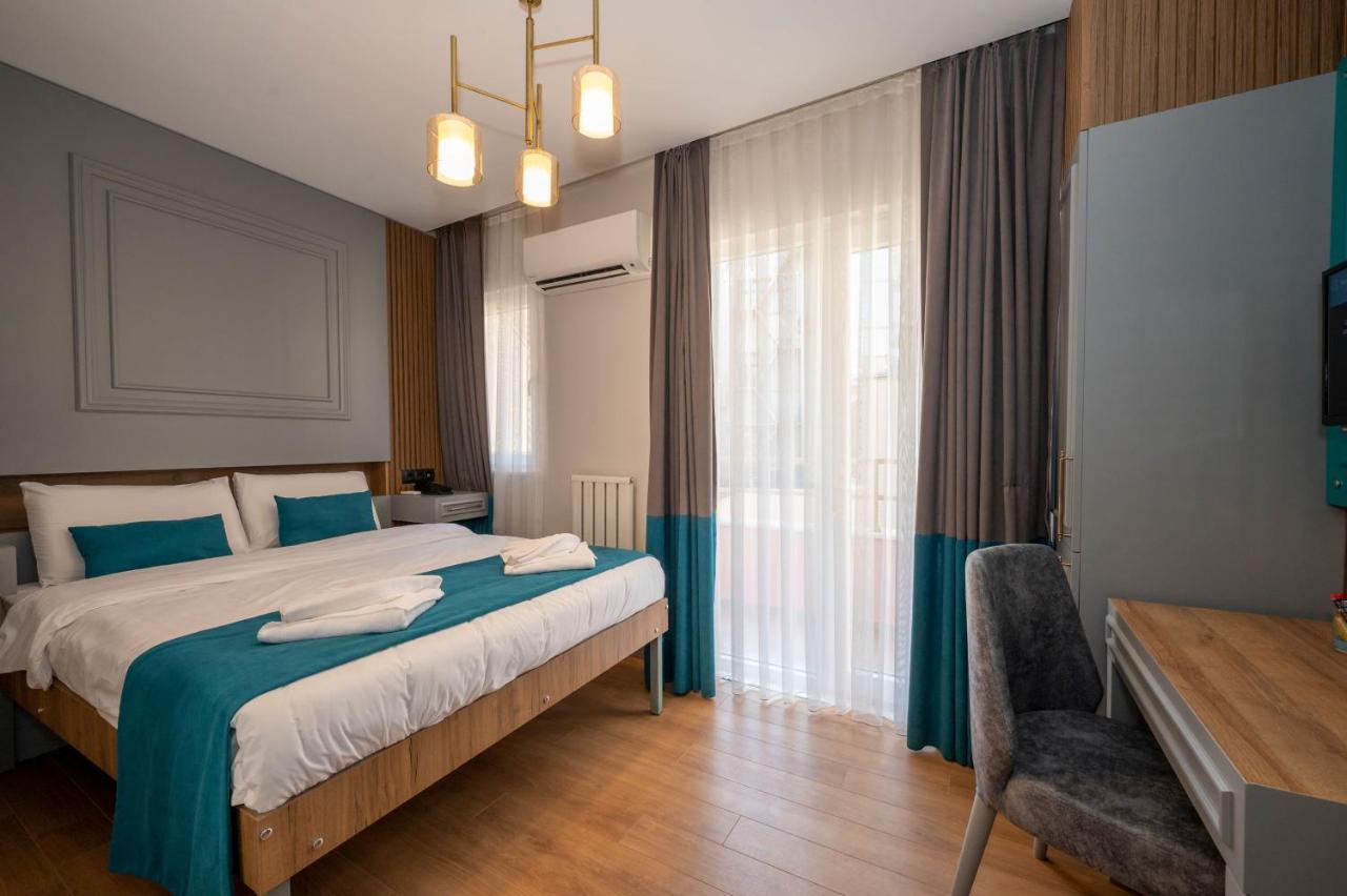 Lynda Hotel Istanboel Buitenkant foto
