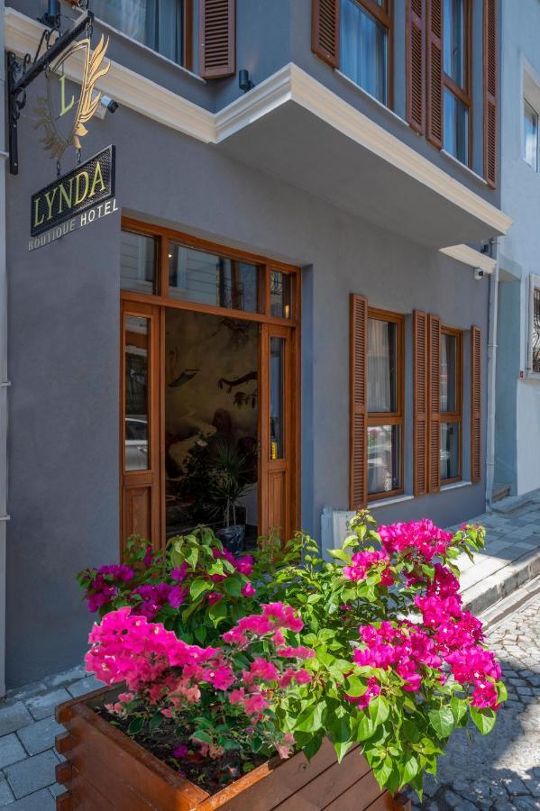 Lynda Hotel Istanboel Buitenkant foto