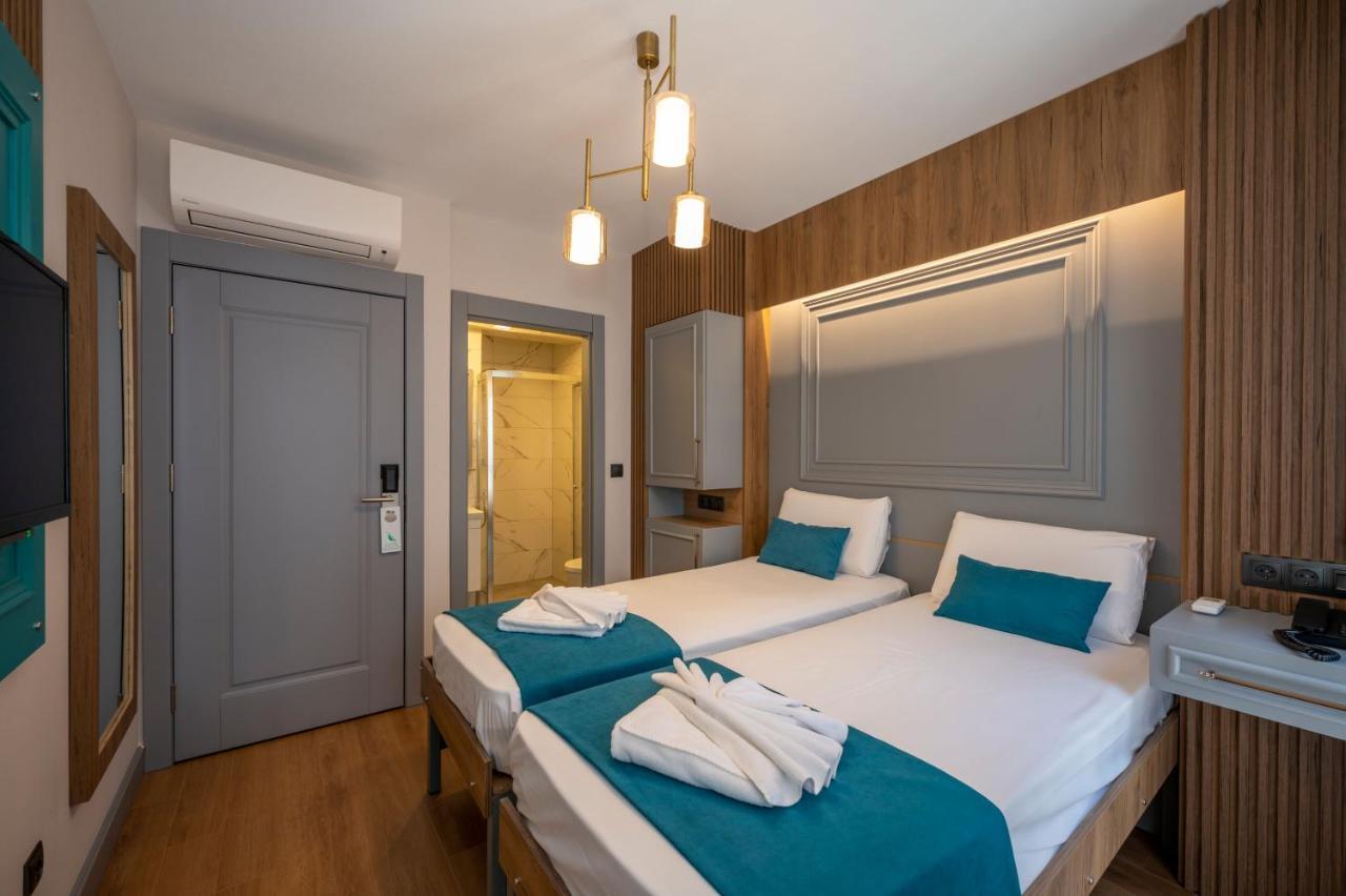 Lynda Hotel Istanboel Buitenkant foto