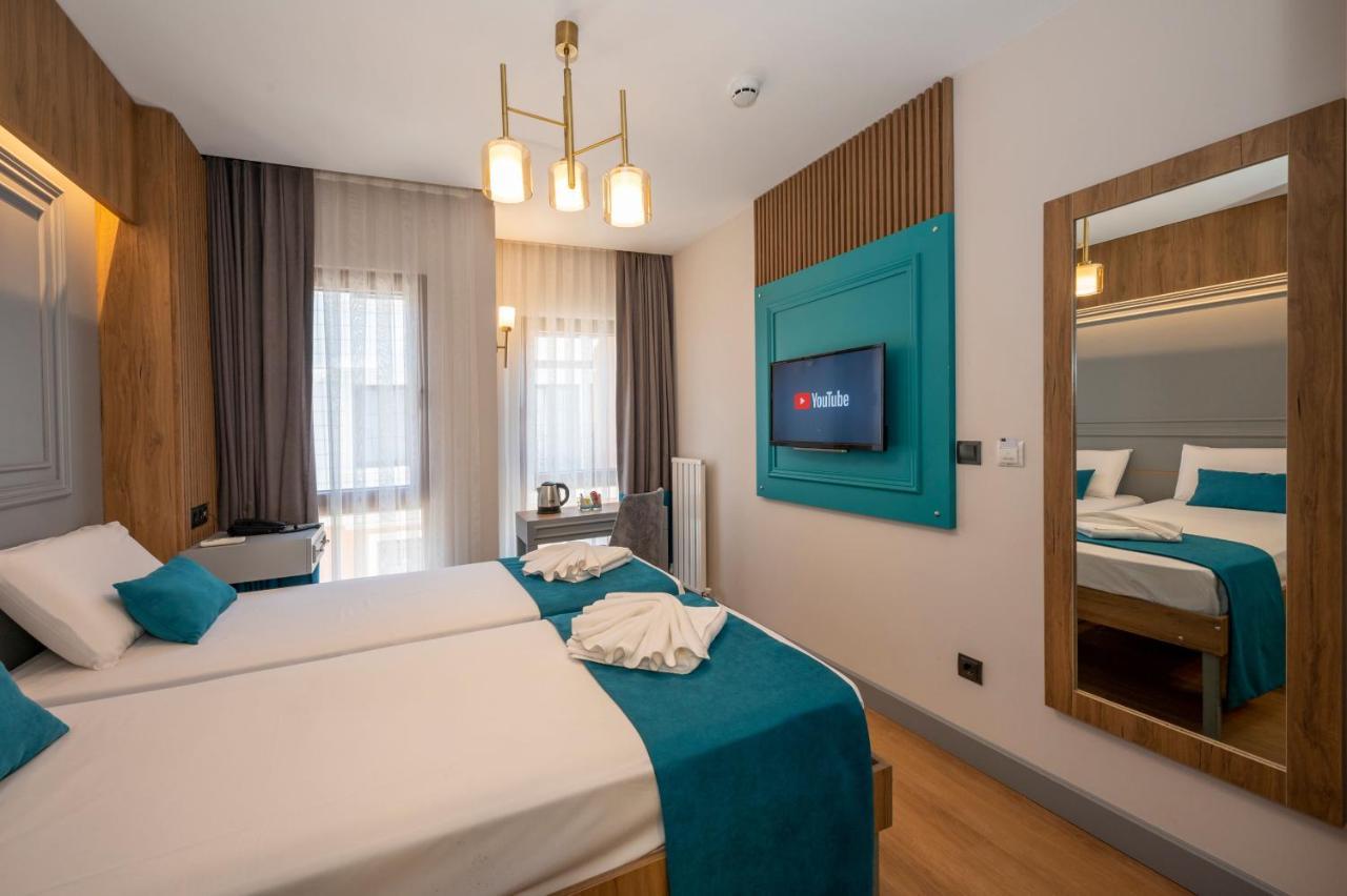 Lynda Hotel Istanboel Buitenkant foto