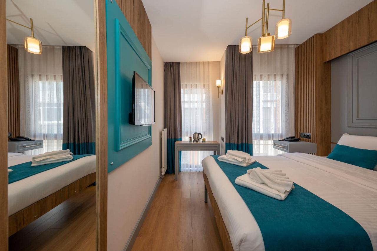 Lynda Hotel Istanboel Buitenkant foto
