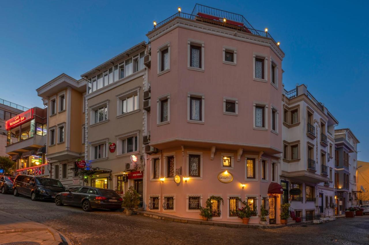 Lynda Hotel Istanboel Buitenkant foto