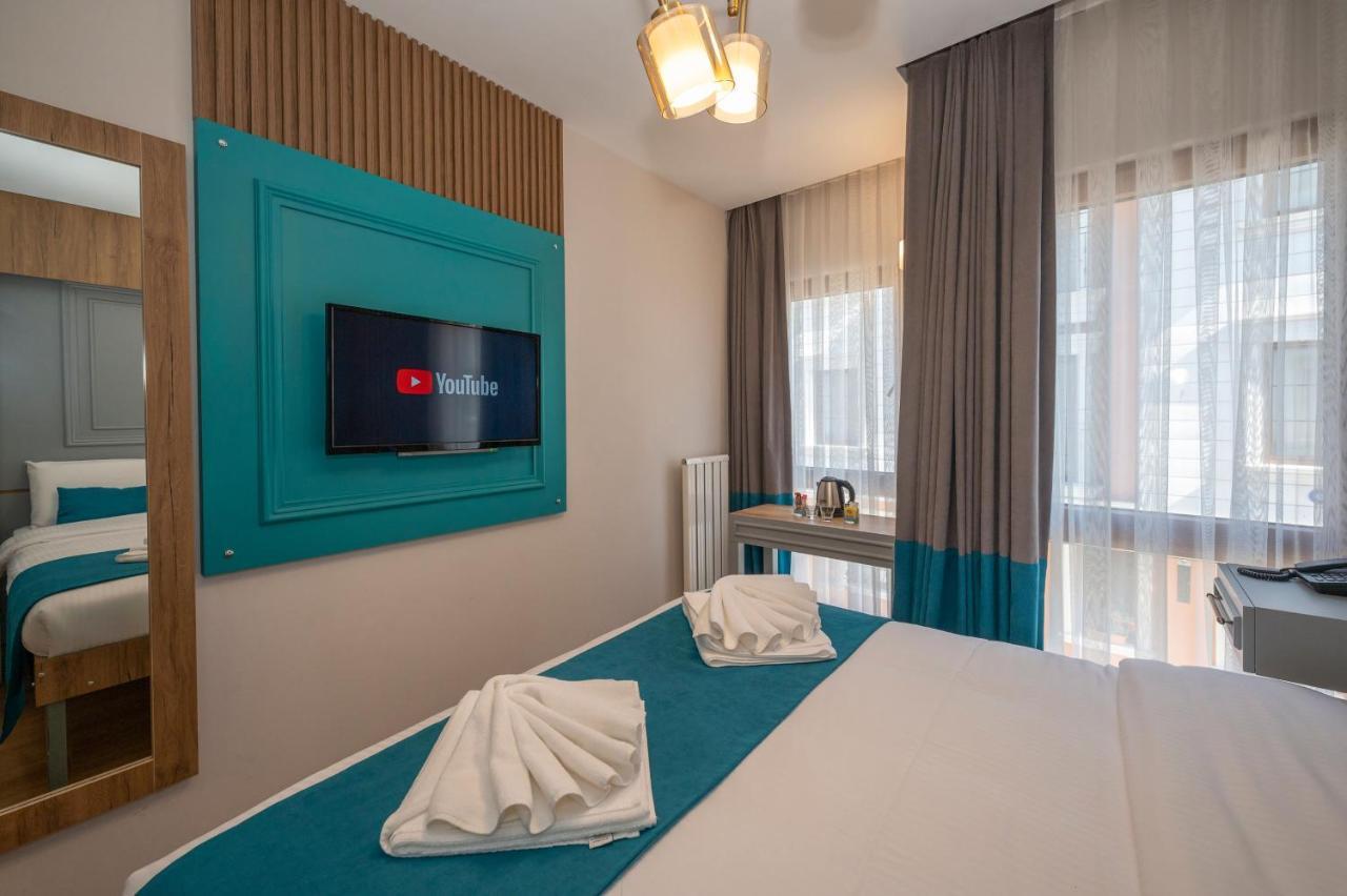 Lynda Hotel Istanboel Buitenkant foto